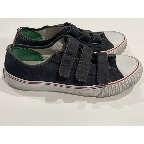 Posture Foundation PF Flyers BLACK Canvas Sneaker STYLE 1711 Unisex M-9 / W-10.5 - Picture 6 of 8